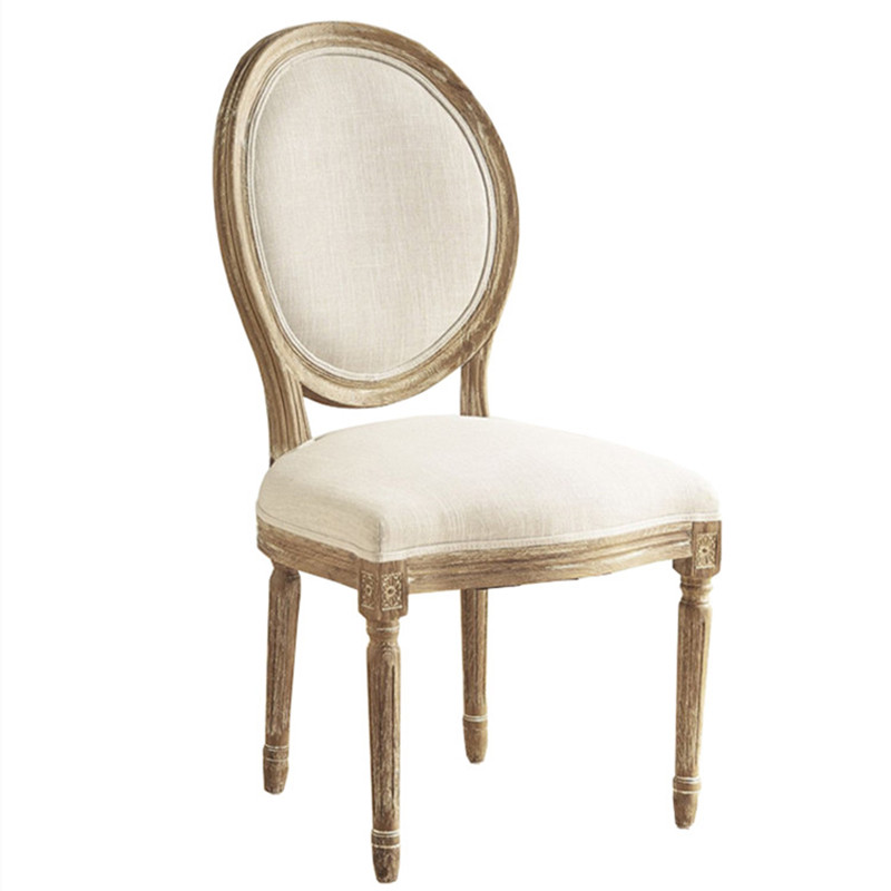 Quality Mid Century Upholstered Antique Dining Chair For Sale