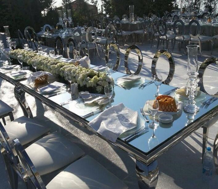 gold dining chair