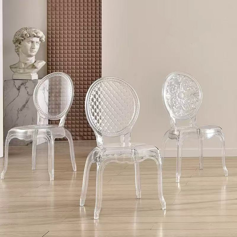 Wholesale Modern Chiavari Clear Chairs
