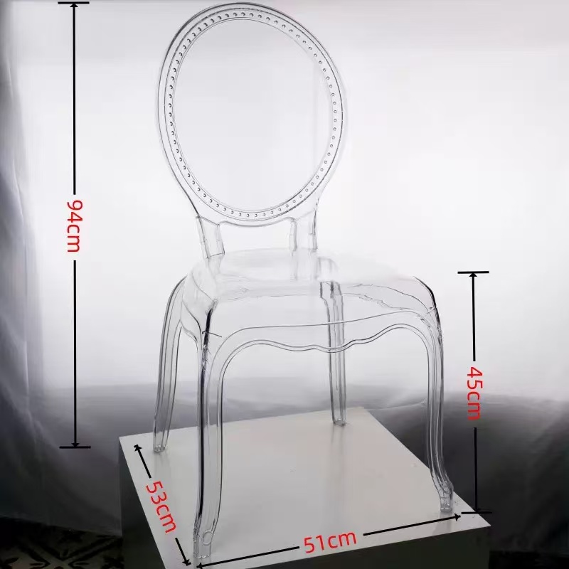 Wholesale Modern Chiavari Clear Chairs